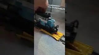 GOLD LEGO RERAILER #shorts #3dprinted