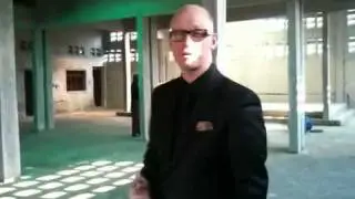 Ny kyrka utanför Kinshasa