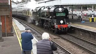 Atlantic Coast Express - 35028 - Salisbury - 12/10/24