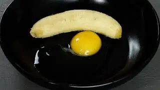 15 minutes Banana Cake in frying pan | Homemade easy snacks Recipe