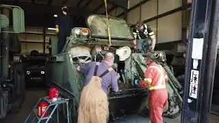 Museum Behind the Scenes Series: M113 Engine Swap FUN