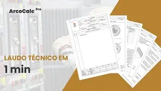 Como Gerar Laudo de Arco Elétrico com ArcoCalcPro - Passo a Passo Completo
