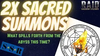 Sacred summons with Ma'Shalled in my crosshairs | Raid: Shadow Legends