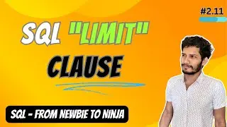 💥SQL "LIMIT" Clause | Query Data From Single Table | MySQL #2.11