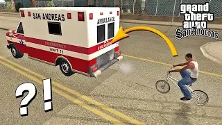 Nunca Sigas a las AMBULANCIAS del GTA SAN ANDREAS! (Creepypasta)