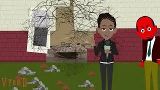 (REUPLOAD) Childish Dad Incident On The News