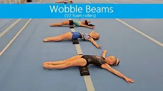 Wobble Beams | Balance, Flexibility & Core