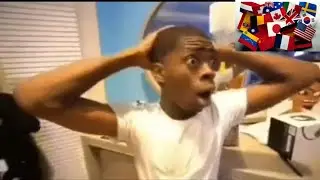 ЧТО!! ПОЧЕМУ Я ЧЁРНЫЙ??!! На разных языках 🌍