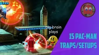 15 Pac Man Traps and Setups ~ Smash Ultimate