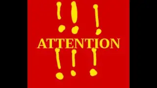 ATTENTION THE VIDEO IS FOR ENGLISH PEOPLE