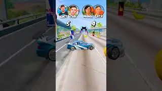 МАМА И БАТЯ VS СЫН И МИСТЕР БИСТ в Бименджи Драйв #shorts