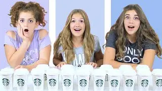 Don't Choose The Wrong STARBUCKS SLIME Challenge!