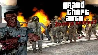 Alright Let's Get Out Of Los Santos | Grand Theft Auto Zombie Andreas