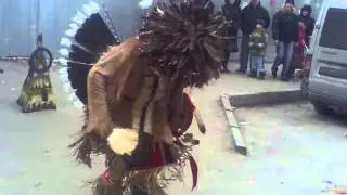 Танцующий индеец.Х.гора