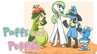 Puffs and Poffles 2020 by Rinacat [Comic Drama]