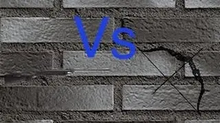 pil båge vs luft gevär