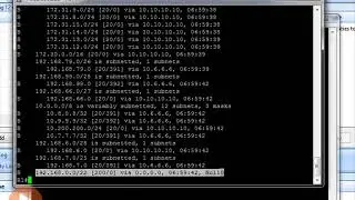 cisco ccnp route bgp 38   Troubleshooting Commands Demo   Cisco CCNP ROUTE BGP