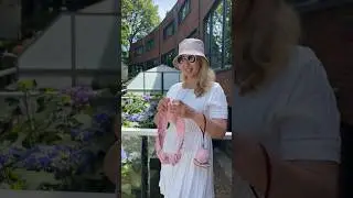 Держатель для пряжи на запястье, очень удобный аксессуар для путешествий 🧶☀️#knitting #crocheting