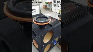 Автозвук САБВУФЕР В МАШИНУ DL AUDIO GRYPHON PRO 15v3 САБВУФЕР В БАГАЖНИК 15 дюймов #shorts