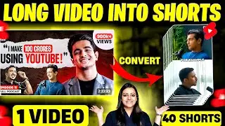 ⚡Convert Long videos to Short videos with this Ultimate AI Video Editor 🤖 Opus Clip Pro | Ritika AI