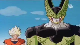 Goku Se Encuentra Con Cell Perfecto (Warner Bros) Dragon Ball Z Kai Español Latino