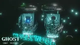 Trash Dee & JmChief - GHOST (Visualizer)