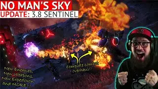 Combat System Completely Overhauled!? | No Man's Sky 3.8 (Sentinel)