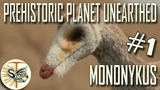 MONONYKUS: the Cretaceous anteater?? | Prehistoric Planet Unearthed