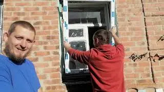 ПОЛНЫЙ ДВОР ГОСТЕЙ//РАБОТА КИПИТ//ПОСТАВИЛИ НОВЫЕ ОКНА//ДОМ ТЕПЕРЬ НЕ УЗНАТЬ//КУПИЛИ ДОМ В ДЕРЕВНЕ