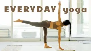 Everyday Yoga For Mobility ✦ Improve Balance, Back Bends, Hip & Shoulder Mobility | For Scoliosis
