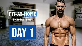 Day 1 - FIT-AT-HOME PROGRAM