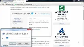 Python for Beginners with Examples - 003 Installing Python through the Anaconda bundle