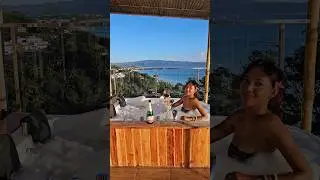 Wine, Bubbles and Views! Boracay's Ultimate Relaxation Spot #boracay