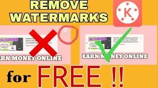 How to USE KINEMASTER WITHOUT WATERMARK FOR FREE !! | HOW TO REMOVE WATERMARK | TUTORIALS