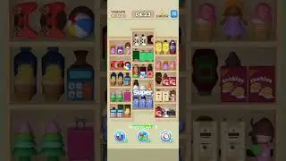 Goods Arrangement 3D: Matching Level 675