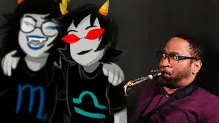Eyes open to your injustice [Homestuck - Terezi's Theme 🎷📖]
