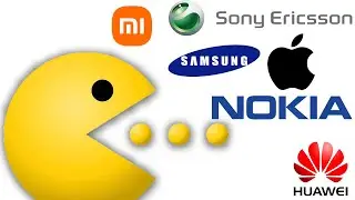 Pacman Waka Waka but famous phone ringtones