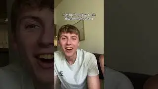 Shocking prank turns husband's teeth yellow