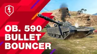 WoT Blitz. Object 590: The Indestructible Echo