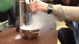 Жидкий азот и чудо