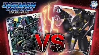 BlackWarGrey vs Beelzemon - Digimon TCG BT12 In Person Match