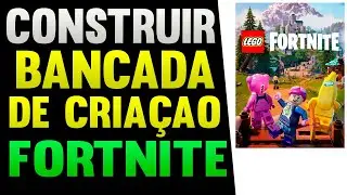 Como Construir Bancada de Criação Lego Fortnite