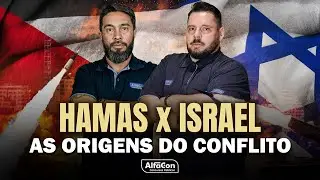 Guerra entre Palestina (Hamas) e Israel: As origens do conflito - Geopolítica 2023 - AlfaCon