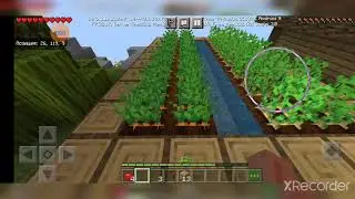 Майнкрафт  , но выживание на Cube Sky block.