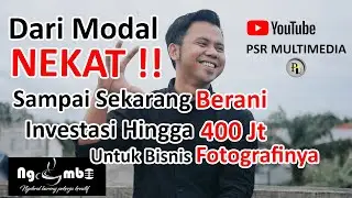 NGOMBE ( Ngobrol Bareng Pekerja Kreatif )Photography Wedding  Episode #1