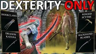 Elden Ring Randomizer but I'm ONLY LEVELING DEXTERITY