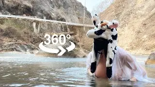 Bathing Directly in a Heated River?! 😳 Japan’s Strangest Natural Onsen 
