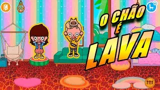 O CHÃO E LAVA TOCA LIFE
