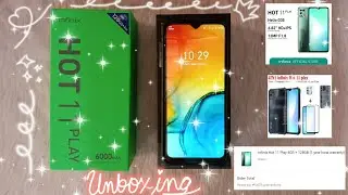 Budget Phone INFINIX Hot 11 Play Unboxing #infinix #infinixhot11play #unboxing