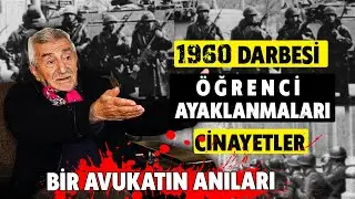 1960 DARBESİ I BİLİNMEYENLERİ ! w TURGUT AKPINAR